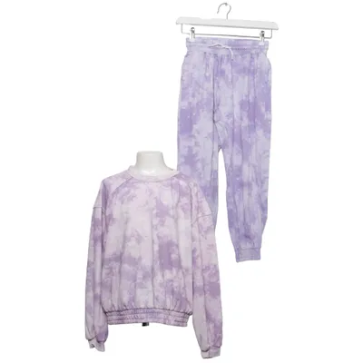 Freizeitanzug (Lila, Weiß) von Lindex Kids Baumwolle, Polyester