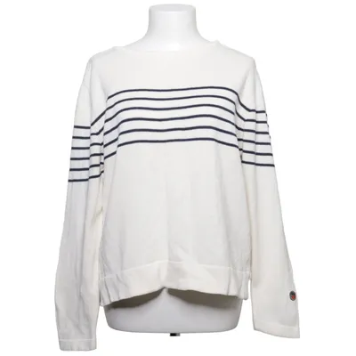 Tröja (Vit, Svart) från Busnel Ekologisk bomull