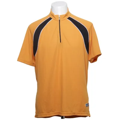 Cykeltröja (Orange, Svart) från Campagnolo Polyester