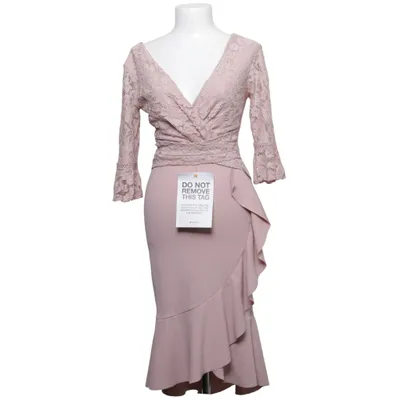 Robe de cocktail (Rose) de Sistaglam Élasthane, Polyester