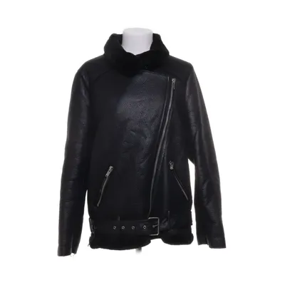 Shearlingjacka (Svart) från Zara Woman