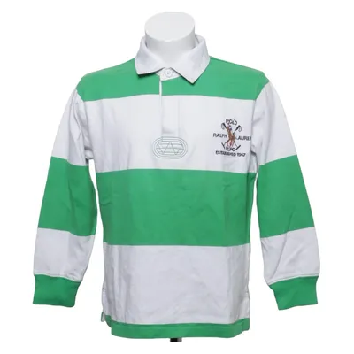 Rugby shirt (Green, White) from Polo Ralph Lauren Cotton
