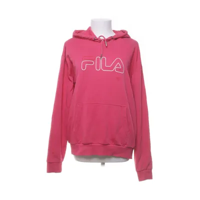 Huvtröja (Rosa) från Fila Polyester, Bomull