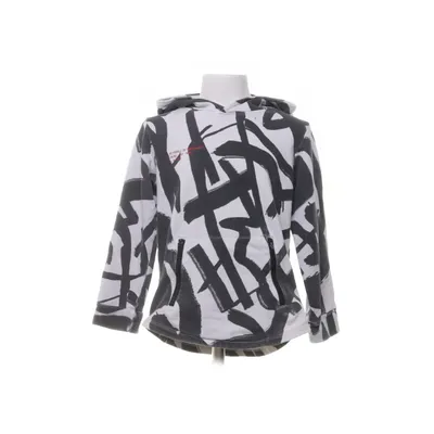 Huvtröja (Vit, Svart) från Woxo 720° Bomull, Polyester