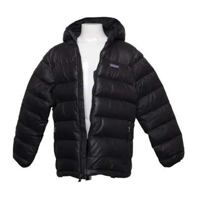 Dunjakke (Grå) fra Patagonia Dun, Fjer, Genanvendt polyester
