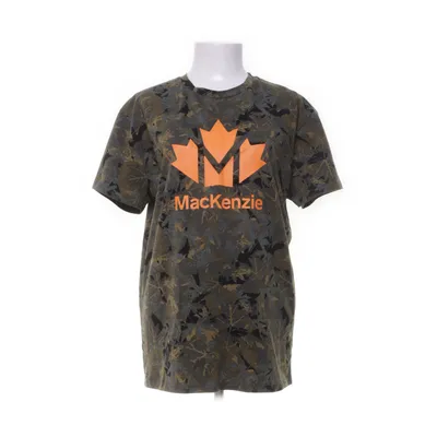 T-shirt (Grön, Svart) från Mackenzie Bomull, Elastan