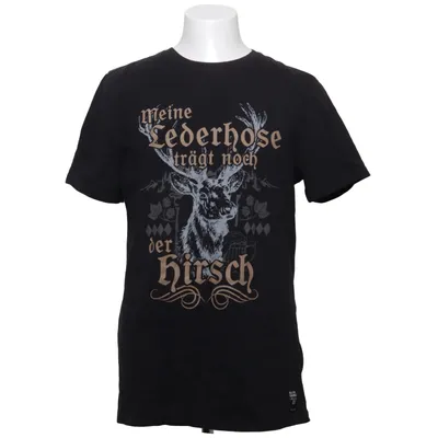 T-shirt (Noir) de Blue Tribe Coton