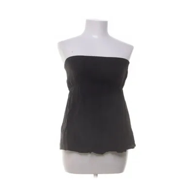 Tubtopp (Svart) från PrettyLittleThing Viskos