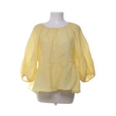 Top (Gul) fra Zara Bomuld, Polyamid