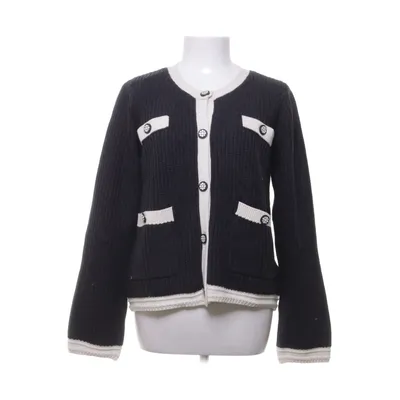 Cardigan (Zwart) van Odd Molly Katoen
