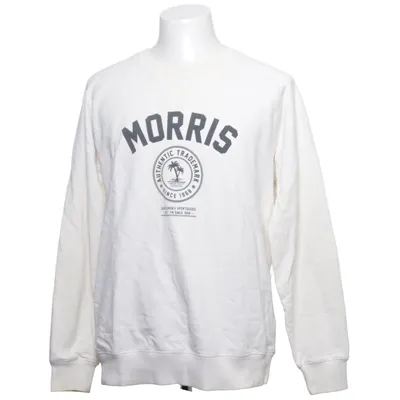 Collegetröja (Vit) från Morris Tailoring Bomull