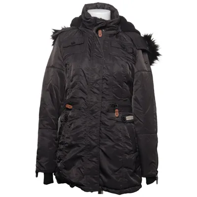 Parka (Brown) from Navahoo Polyamide, Polyester