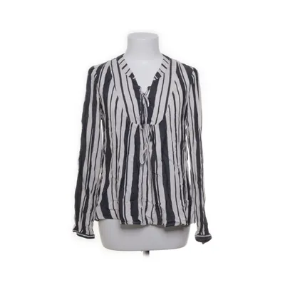 Blouse (Black, White) from ONLY
