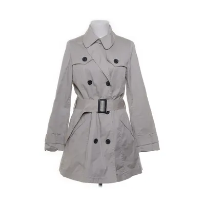 Trenchcoat (Beige) från Riley Woman Bomull, Elastan, Polyester