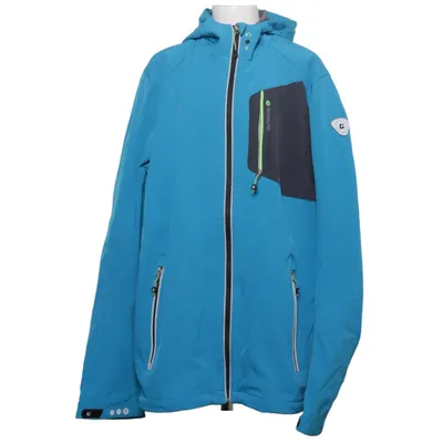 Veste imperméable (Bleu, Gris) de Killtec Élasthane, Polyester