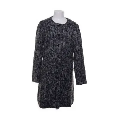 Manteau (Gris) de Sara Kelly by Ellos Polyester, Laine