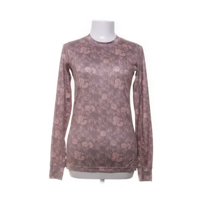 Træningstop (Beige, Pink) fra Kari Traa Elastan, Polyester