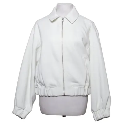 Bomber jacket (White) from ASOS Design Polyester