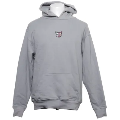 Capuchon sweater (Grijs) van Pari Katoen, Polyester
