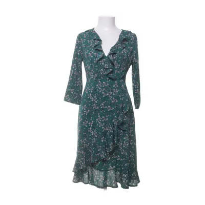 Wrap dress (Green, Multicolored) from Stella Morgan Polyester
