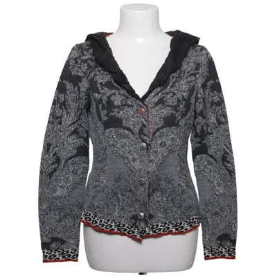 Kofta (Grå, Svart, Röd) från Eva & Claudi Silke, Ull