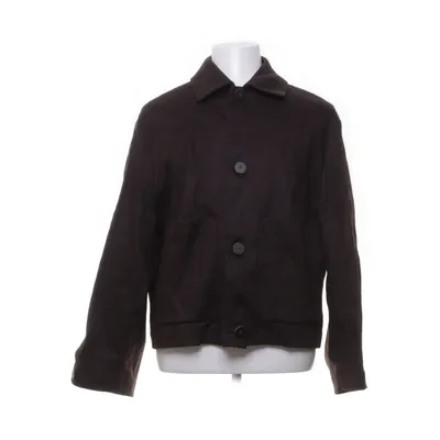 Blazer (Brown) from Zara Linen