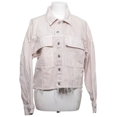 Veste en jean (Beige) de Mango