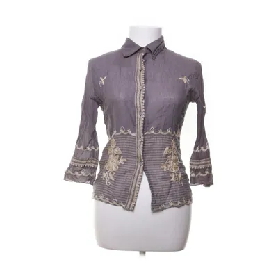 Shirt (Gray, Multicolored) from Surkana