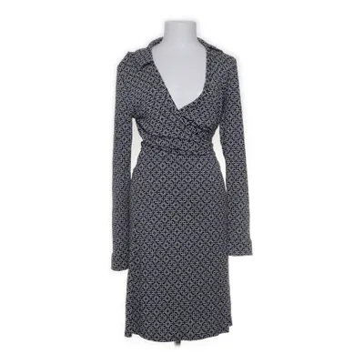 Omlottklänning (Blå, Vit, Flerfärgad) från Laura Clement Viskos