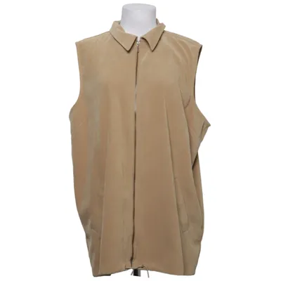 Gilet (Beige) de Plus Free Form Élasthane, Polyester