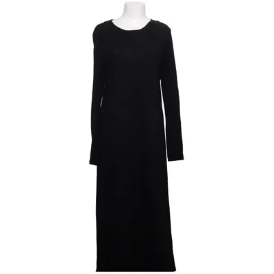 Maxi dress (Black) from Filippa K Lyocell, Wool