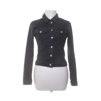 Jeansjacka (Svart) från Tally Weijl Bomull, Elastan