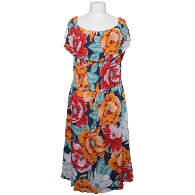 Robe longue (Multicolore) de Lindex Coton, Viscose