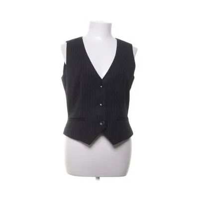 Suit vest (Black) from Flash Acetate, Elastane, Polyester, Viscose