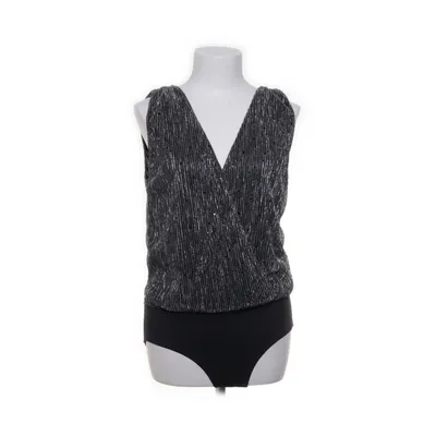 Robe de natation (Noir, Gris) de Beck Söndergaard Élasthane, Fibre métallique, Polyester
