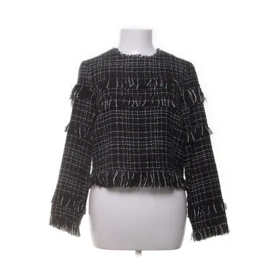 Blouse (Zwart, Wit) van Zara Woman Acryl