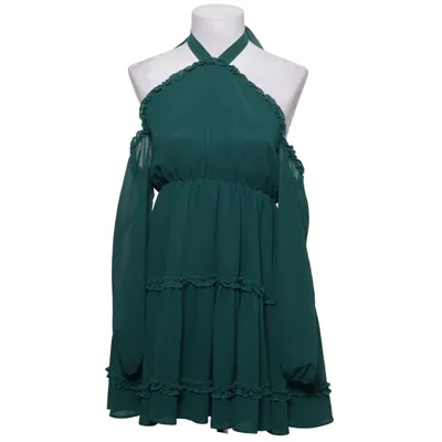 Halternek jurk (Groen) van Iva Nikolina x NA-KD Polyester
