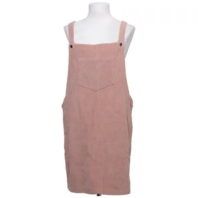 Hängselklänning (Rosa) från New Look Bomull, Lyocell, Polyester, Viskos