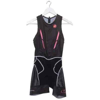 Cycling suit (Black, Pink) from Castelli