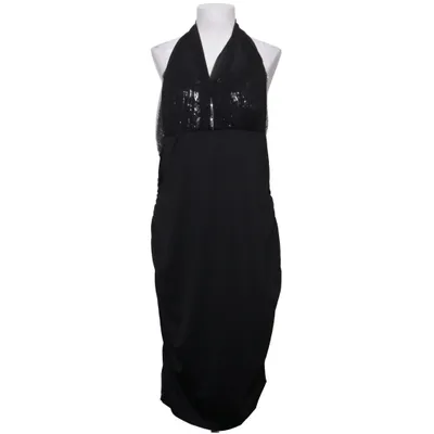 Halternek jurk (Zwart) van Rainbow Collection Elastaan, Polyester