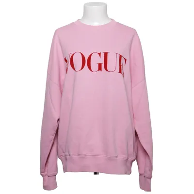 Collegetröja (Rosa) från Vogue Collection Ekologisk bomull