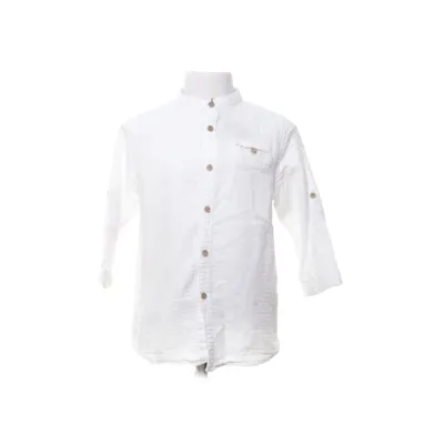 Skjorta (Vit) från Zara Boys Collection Bambu, Bomull