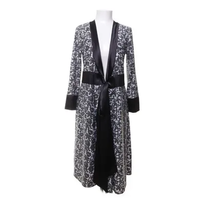 Slå-om-kjole (Grå, Sort) fra Diane von Furstenberg Vintage