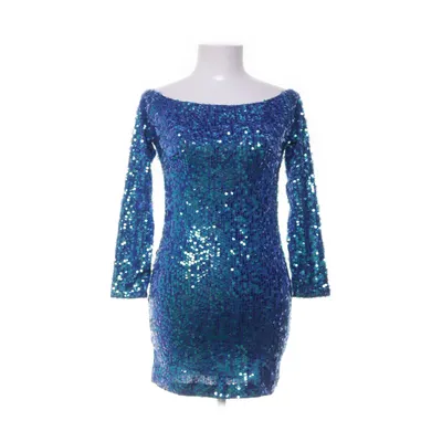 Dress (Blue) from MW Make Way Elastane, Polyester