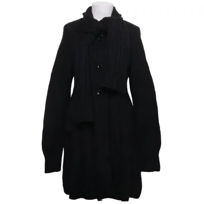Cardigan (Black) from Fornarina Acrylic, Mohair, Wool