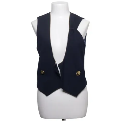 Kostuumgilet (Blauw) van Pinko Polyester, Viscose