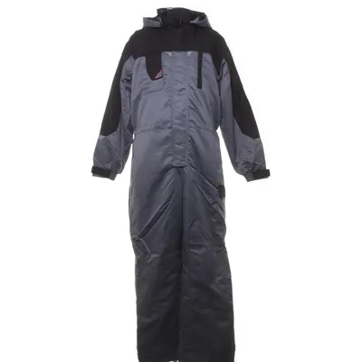 Outdoor overalls  (Grå, Sort) fra Engel Polyester