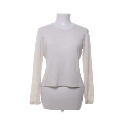 Top (Beige) from Pulligan Viscose, Acrylic, Wool