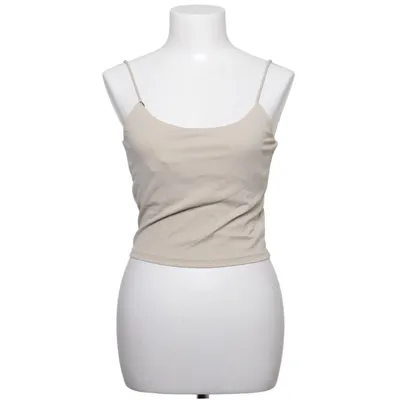 Tank Top (Beige) from Sinsay Polyamide