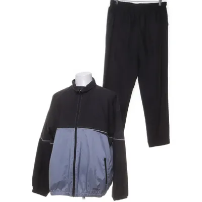 Sport kit (Zwart, Blauw) van Authentic Katoen, Polyester